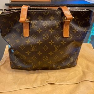 Louis Vuitton Monogram Tote